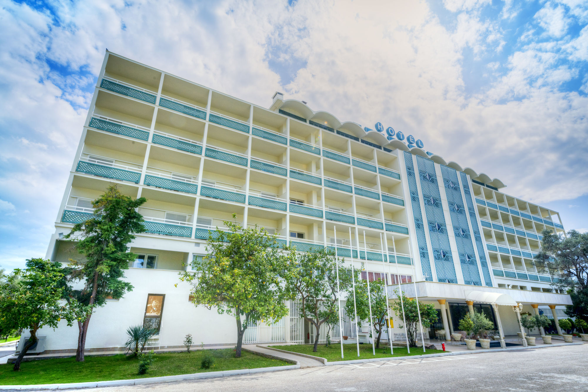 ארטריה Palmariva Beach Hotel מראה חיצוני תמונה