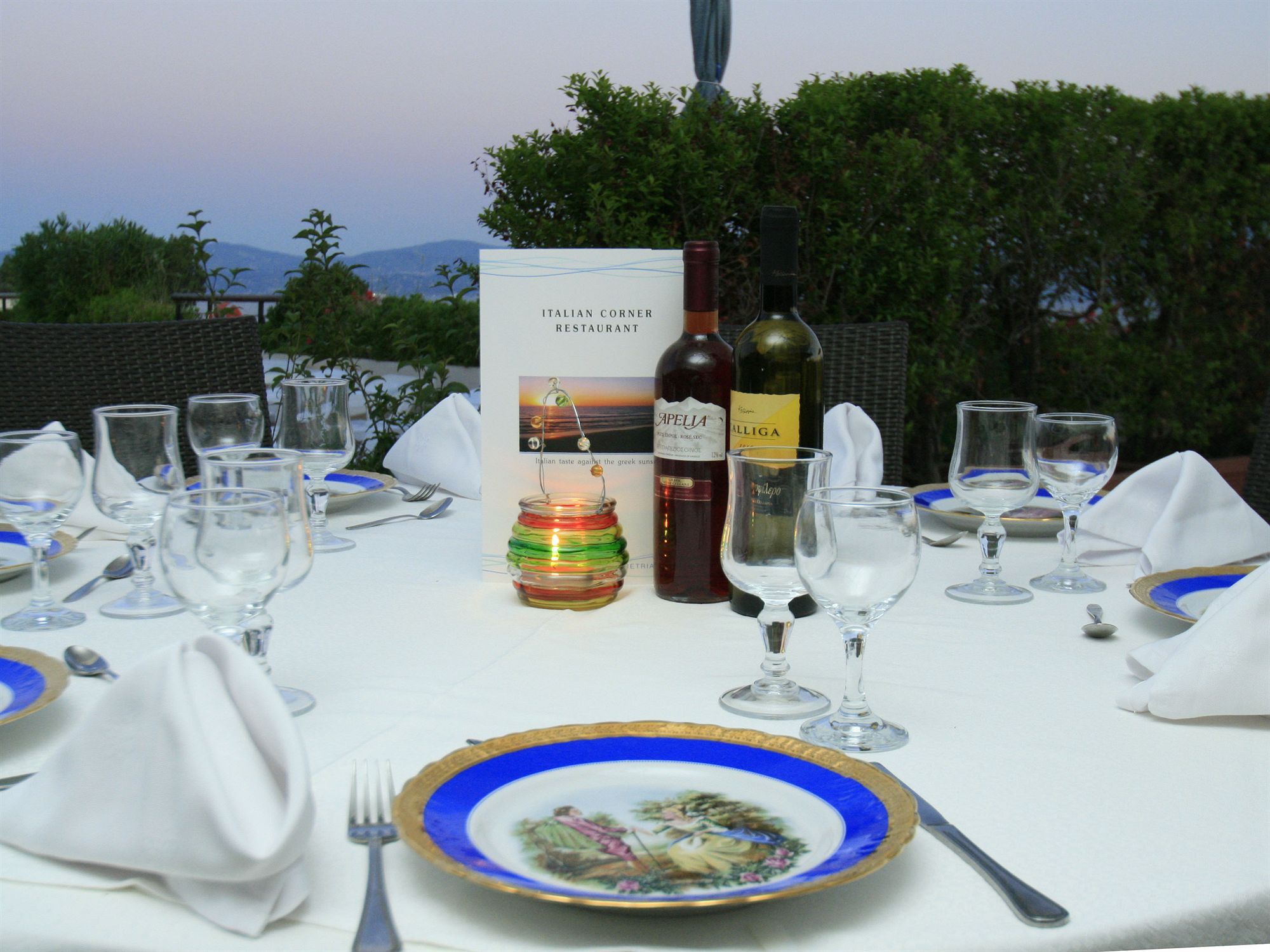 ארטריה Palmariva Beach Hotel מראה חיצוני תמונה